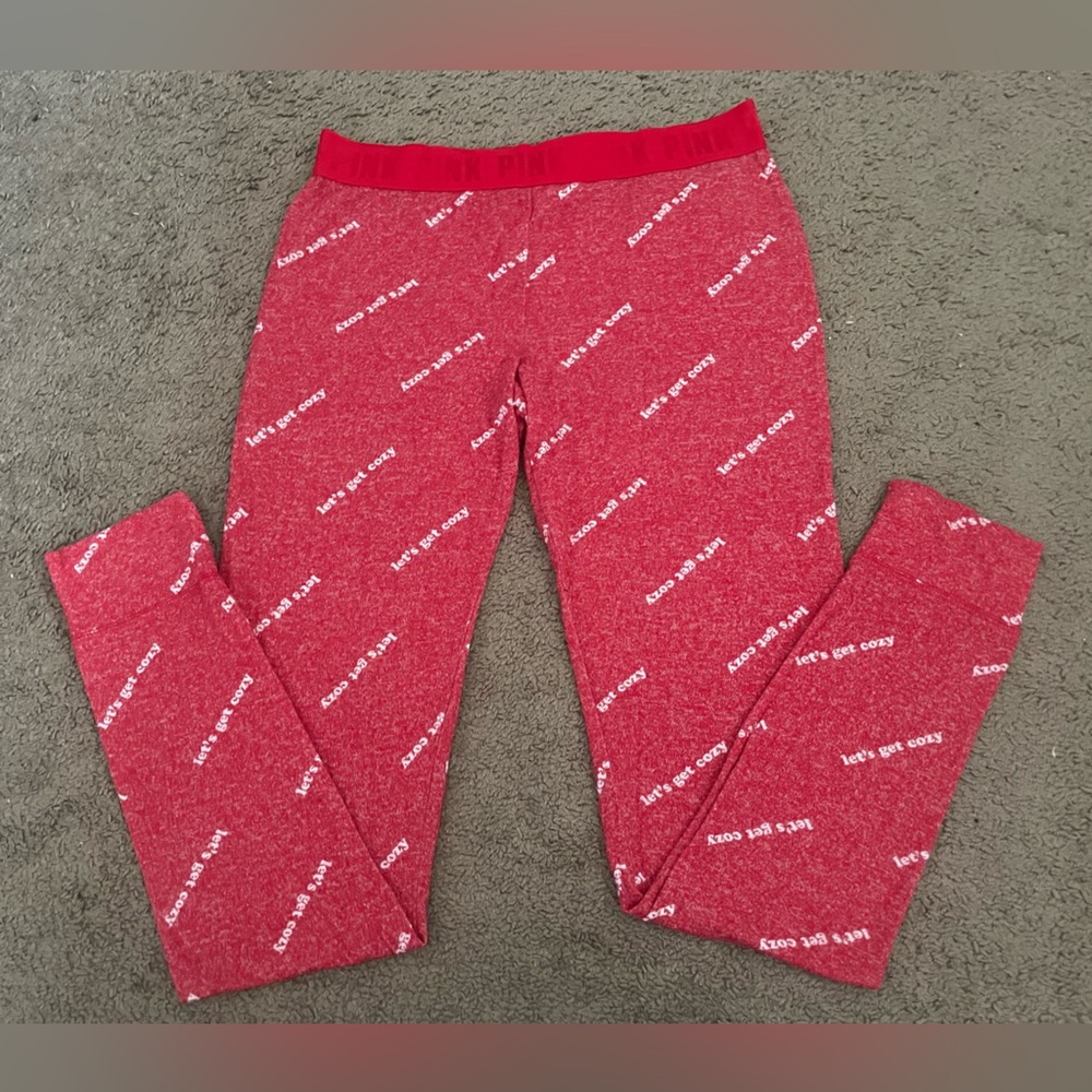 Victoria’s Secret PINK Jersey Sleepwear Pant Tight Leggings Pajama
